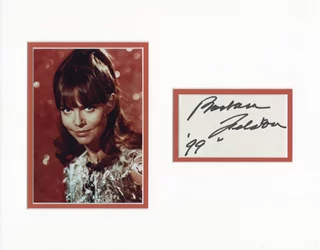 Barbara Feldon autograph