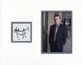 Anthony Head autograph
