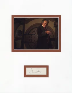 Ian Holm autograph