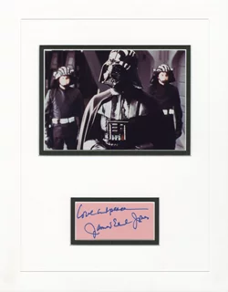 James Earl Jones autograph