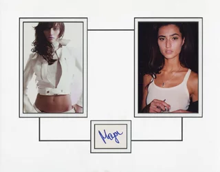 Maja Latinovic autograph