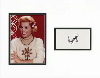 Rose Marie autograph