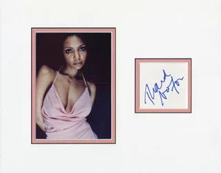 Thandie Newton autograph
