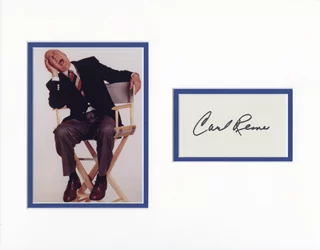 Carl Reiner autograph