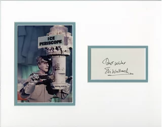 Eli Wallach autograph