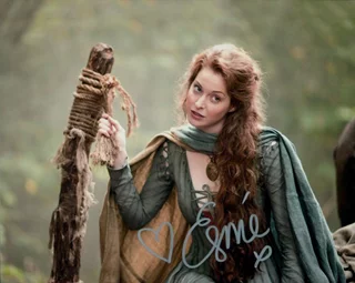 Esme Bianco autograph