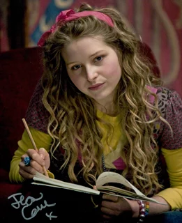 Jessie Cave autograph