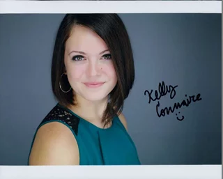 Kelly Connaire autograph