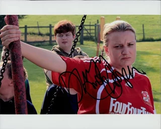 Daisy May Cooper autograph