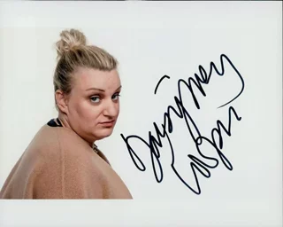 Daisy May Cooper autograph