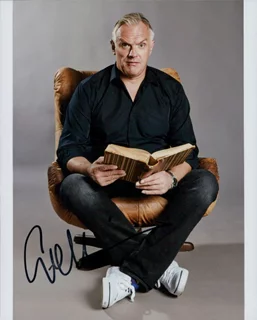 Greg Davies autograph