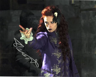 Audrey Fleurot autograph