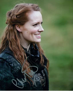 Clare Foster autograph