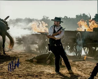 Manuel Garcia-Rulfo autograph