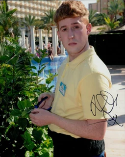 Adam Gillen autograph