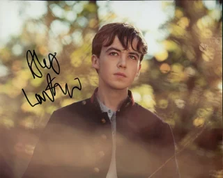 Alex Lawther autograph