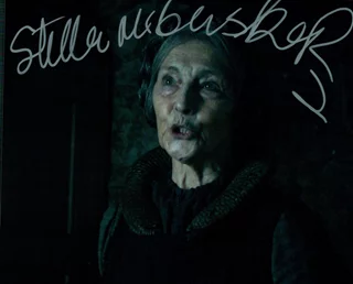 Stella McCusker autograph