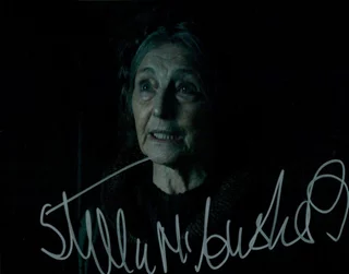 Stella McCusker autograph