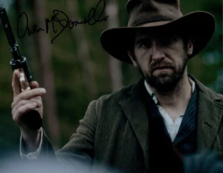 Owen McDonnell autograph