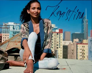 Kristina Menissov autograph