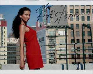 Kristina Menissov autograph