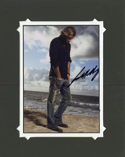 Josh Holloway autograph