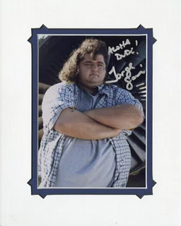 Jorge Garcia autograph