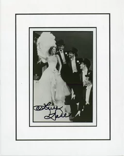 Arlene Dahl autograph