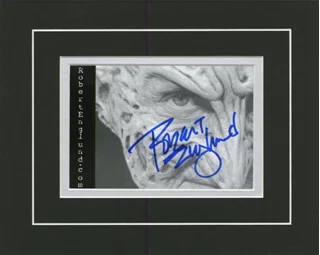 Robert Englund autograph