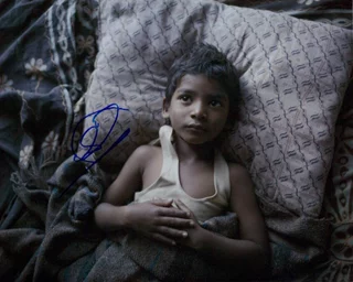 Sunny Pawar autograph