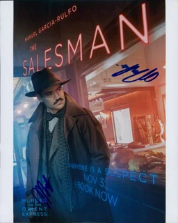 Manuel Garcia-Rulfo autograph