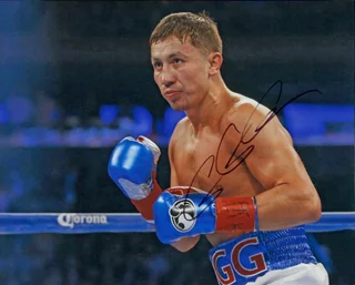 Gennady Golovkin autograph
