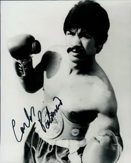 Carlos Palomino autograph