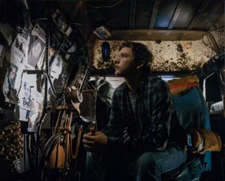 Tye Sheridan autograph