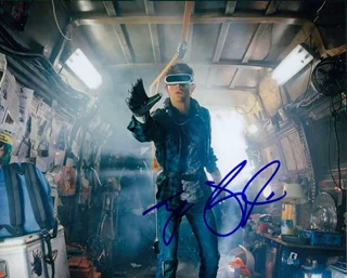 Tye Sheridan autograph