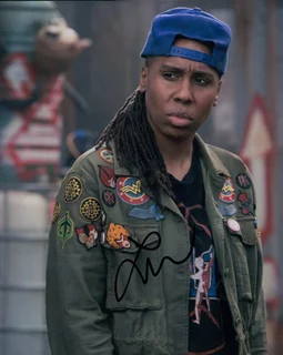 Lena Waithe autograph