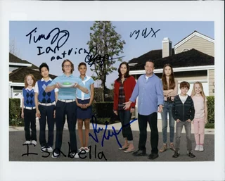 The Neighbors autograph