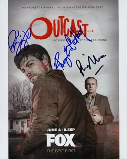 Outcast autograph