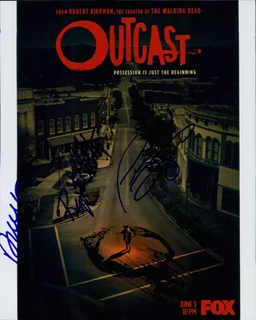 Outcast autograph