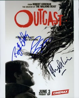 Outcast autograph