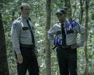 Reg E. Cathey autograph