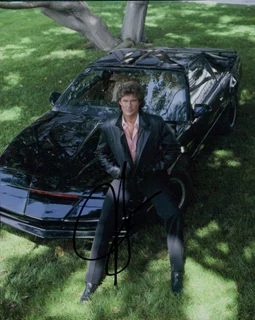 David Hasselhoff autograph