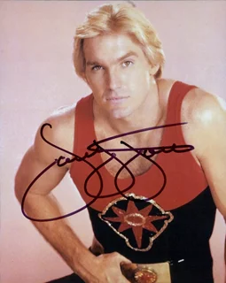 Sam J. Jones autograph