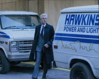 Matthew Modine autograph