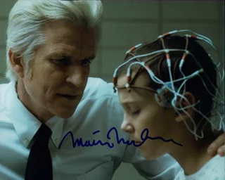 Matthew Modine autograph