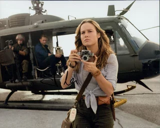 Brie Larson autograph