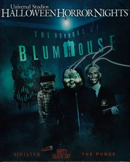 Jason Blum autograph