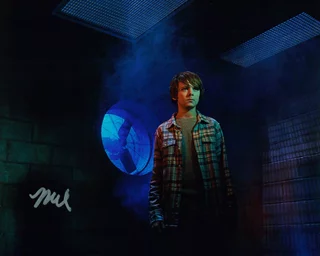 Max Charles autograph