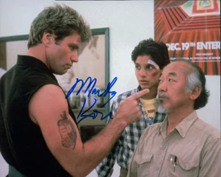 Martin Kove autograph