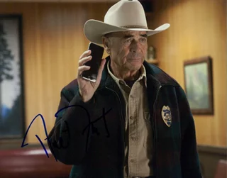 Robert Forster autograph